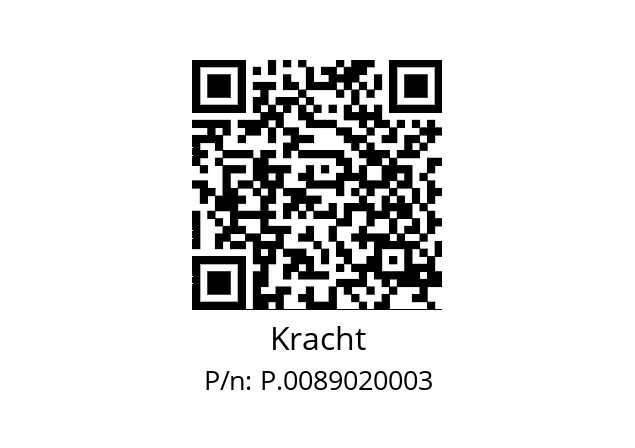   Kracht P.0089020003