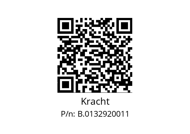   Kracht B.0132920011