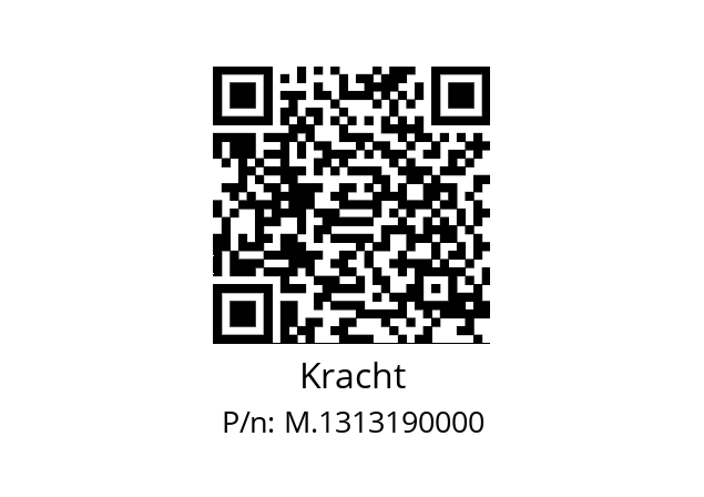   Kracht M.1313190000