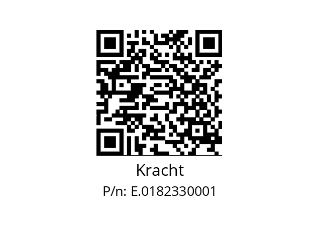   Kracht E.0182330001