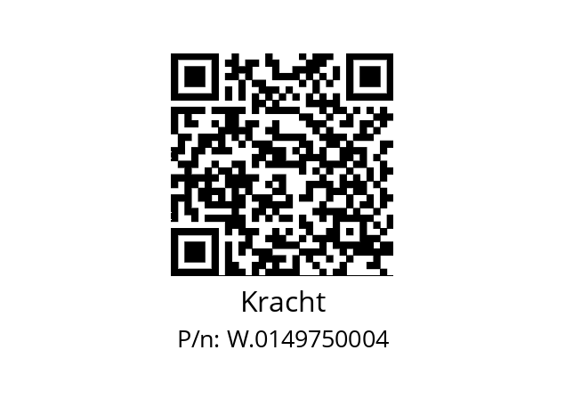   Kracht W.0149750004