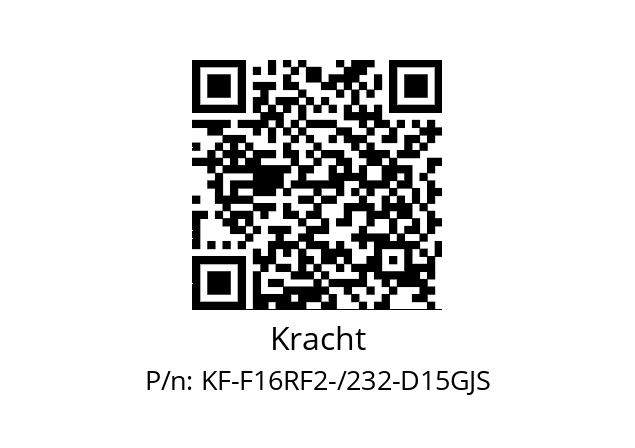   Kracht KF-F16RF2-/232-D15GJS