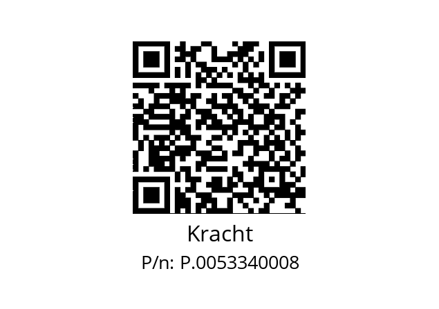   Kracht P.0053340008