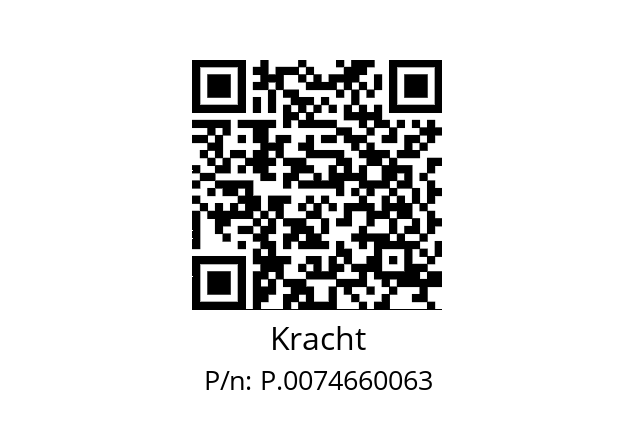   Kracht P.0074660063