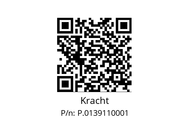   Kracht P.0139110001