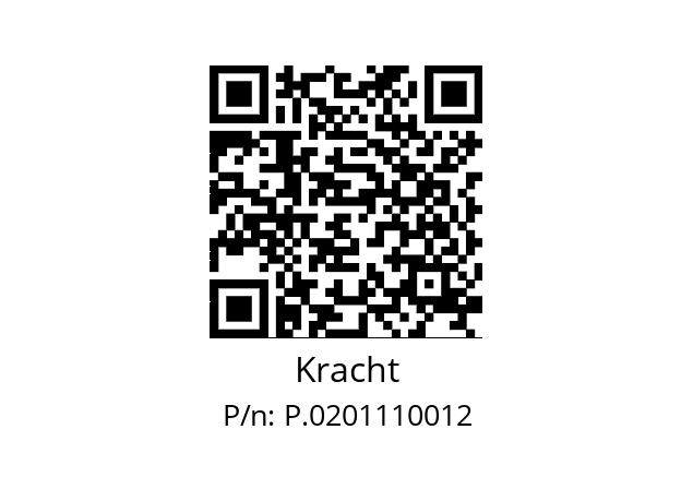   Kracht P.0201110012