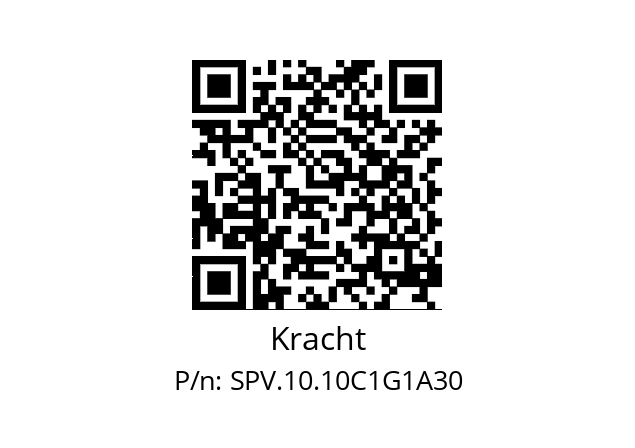   Kracht SPV.10.10C1G1A30