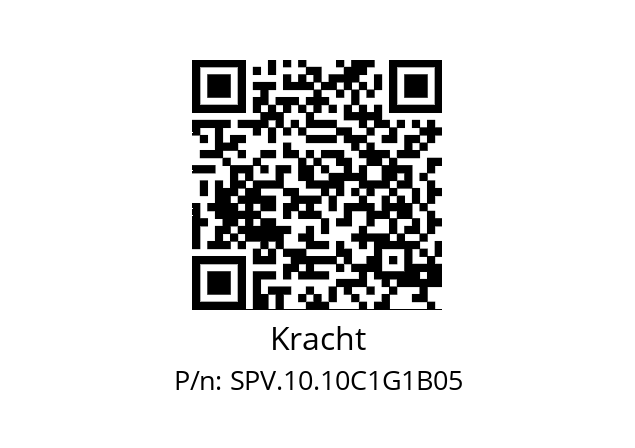   Kracht SPV.10.10C1G1B05