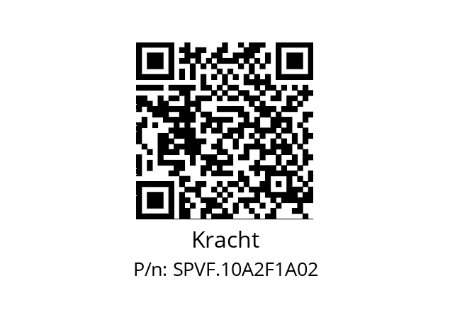   Kracht SPVF.10A2F1A02