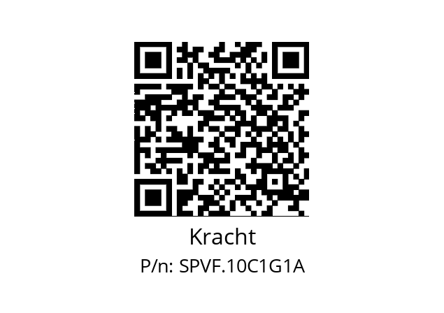   Kracht SPVF.10C1G1A