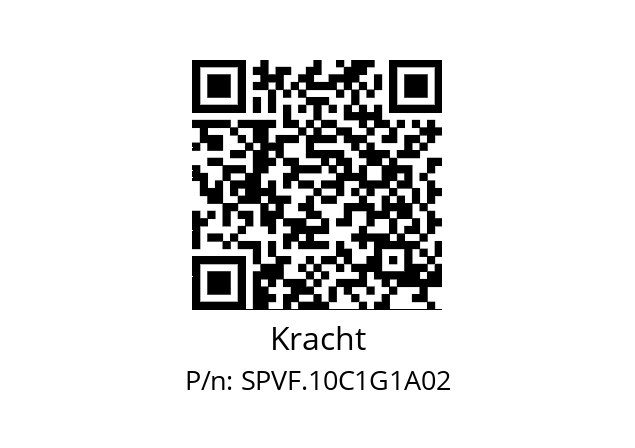   Kracht SPVF.10C1G1A02