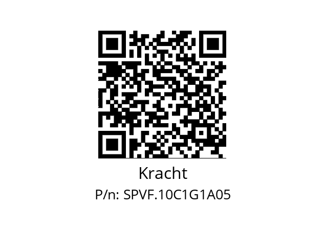   Kracht SPVF.10C1G1A05