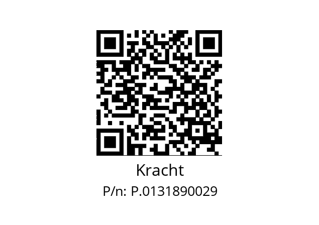   Kracht P.0131890029