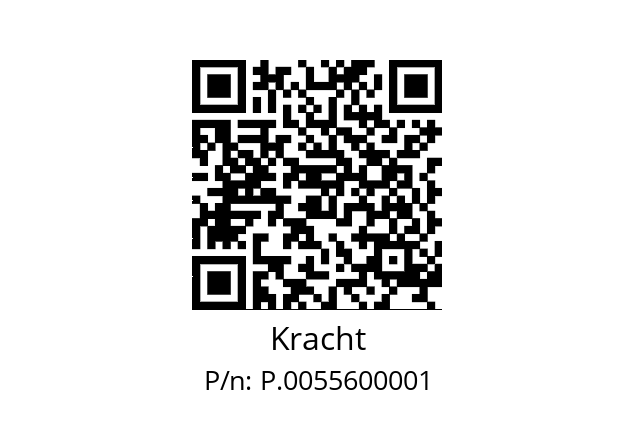   Kracht P.0055600001