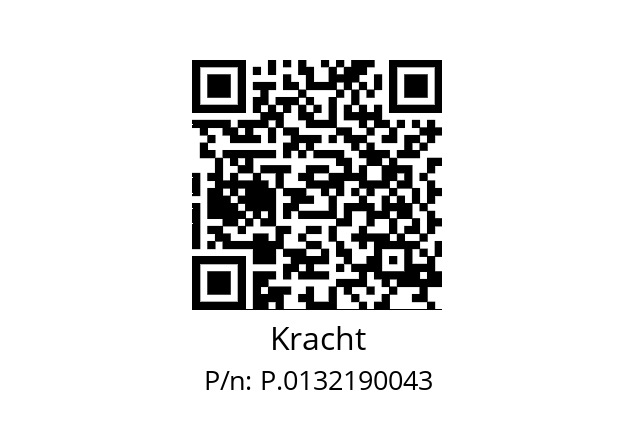   Kracht P.0132190043