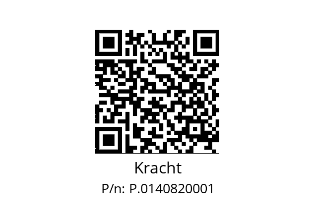   Kracht P.0140820001