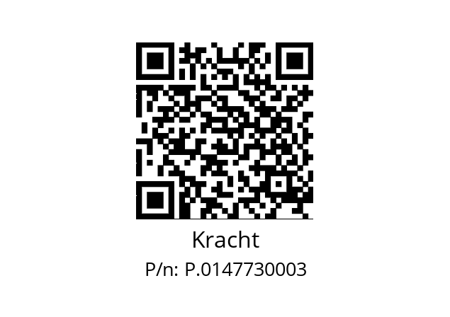   Kracht P.0147730003