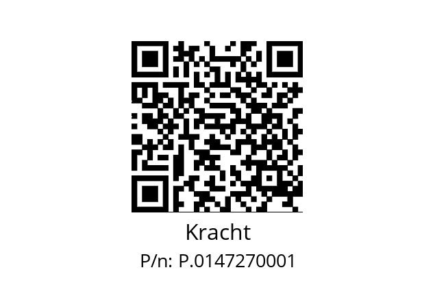   Kracht P.0147270001