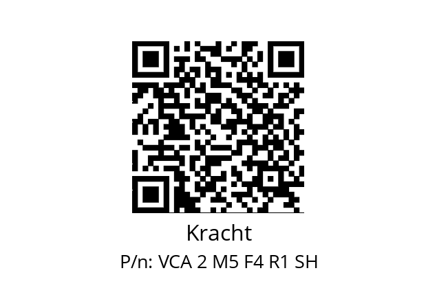   Kracht VCA 2 M5 F4 R1 SH