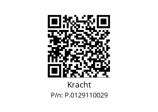   Kracht P.0129110029