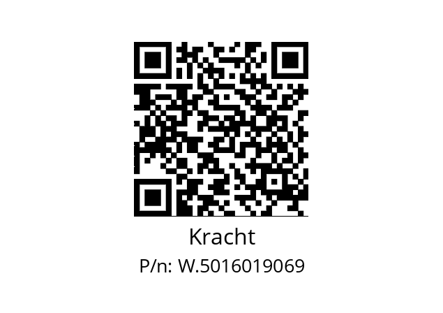   Kracht W.5016019069