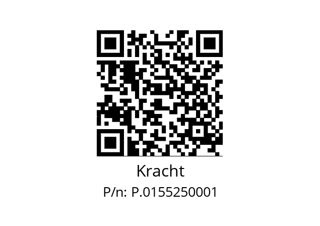   Kracht P.0155250001