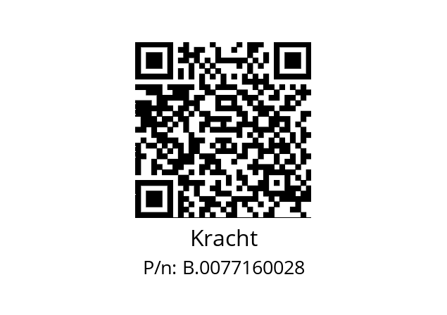   Kracht B.0077160028