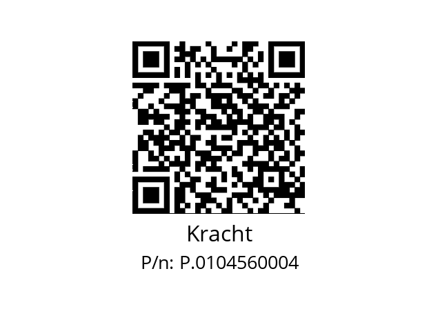   Kracht P.0104560004