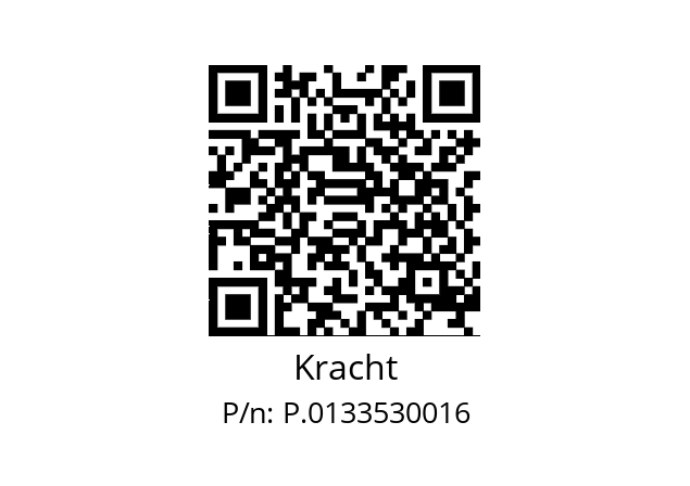   Kracht P.0133530016