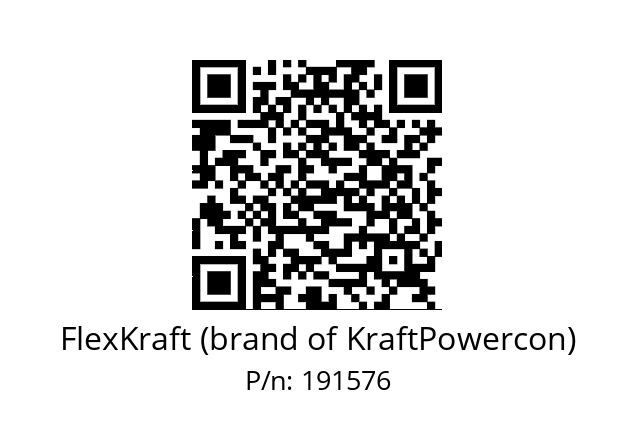   FlexKraft (brand of KraftPowercon) 191576