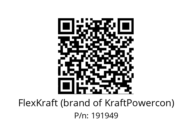   FlexKraft (brand of KraftPowercon) 191949