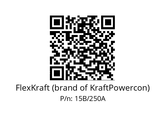   FlexKraft (brand of KraftPowercon) 15B/250A