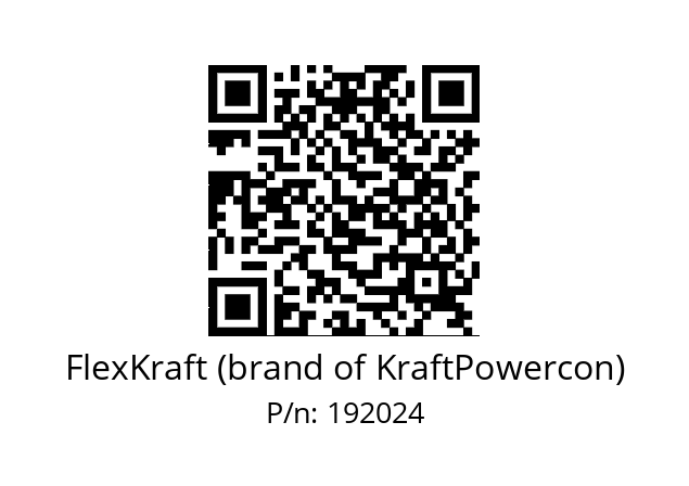   FlexKraft (brand of KraftPowercon) 192024