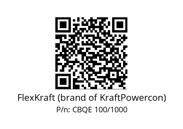   FlexKraft (brand of KraftPowercon) CBQE 100/1000