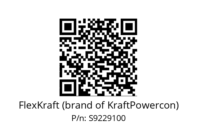   FlexKraft (brand of KraftPowercon) S9229100