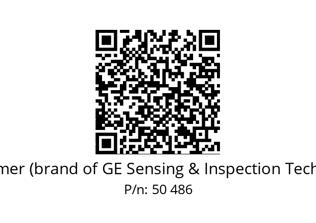  MPKL 2 Krautkramer (brand of GE Sensing & Inspection Technologies) 50 486