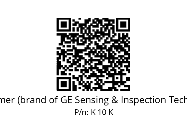   Krautkramer (brand of GE Sensing & Inspection Technologies) K 10 K