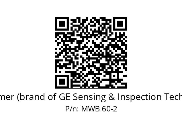   Krautkramer (brand of GE Sensing & Inspection Technologies) МWB 60-2