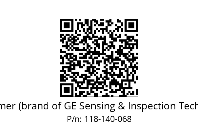   Krautkramer (brand of GE Sensing & Inspection Technologies) 118-140-068