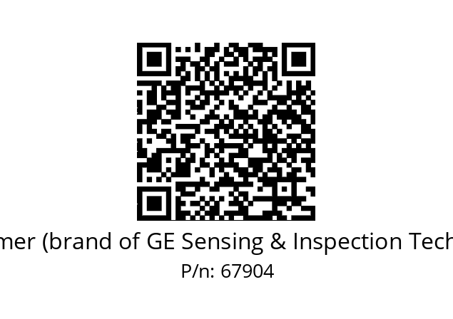   Krautkramer (brand of GE Sensing & Inspection Technologies) 67904