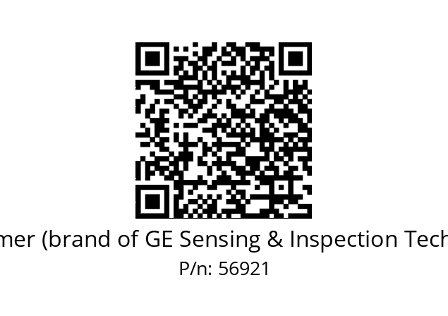   Krautkramer (brand of GE Sensing & Inspection Technologies) 56921