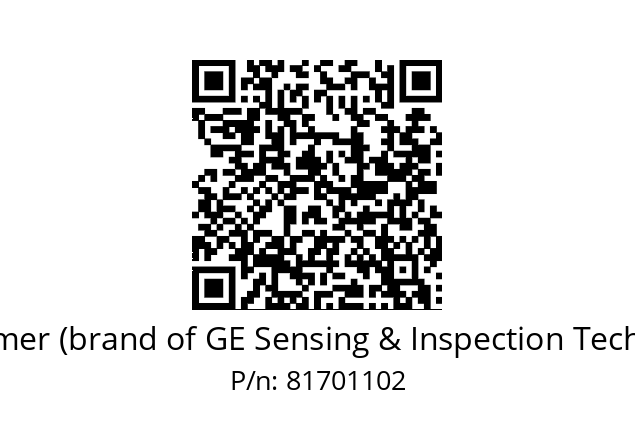   Krautkramer (brand of GE Sensing & Inspection Technologies) 81701102