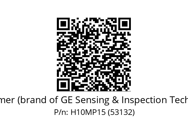   Krautkramer (brand of GE Sensing & Inspection Technologies) H10MP15 (53132)