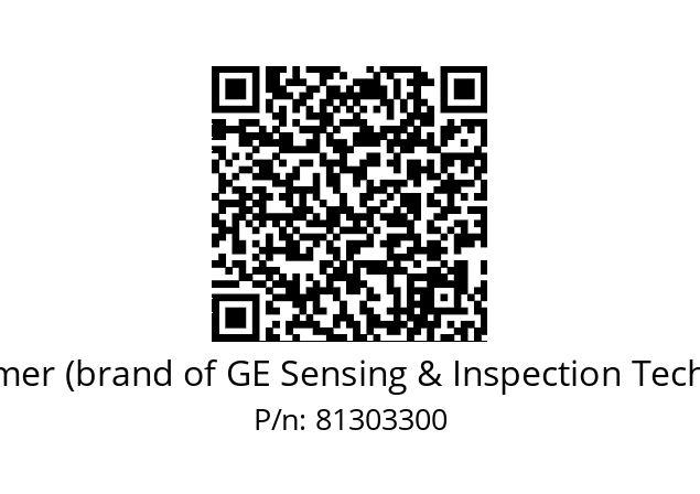   Krautkramer (brand of GE Sensing & Inspection Technologies) 81303300