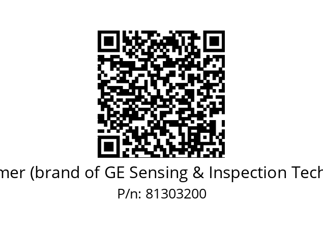   Krautkramer (brand of GE Sensing & Inspection Technologies) 81303200