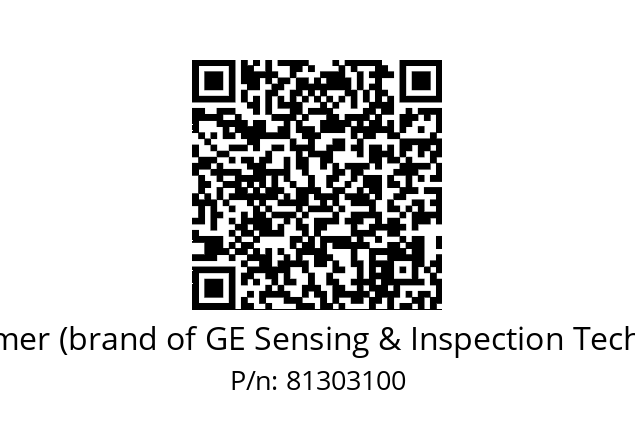   Krautkramer (brand of GE Sensing & Inspection Technologies) 81303100