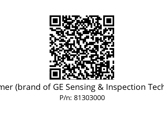   Krautkramer (brand of GE Sensing & Inspection Technologies) 81303000