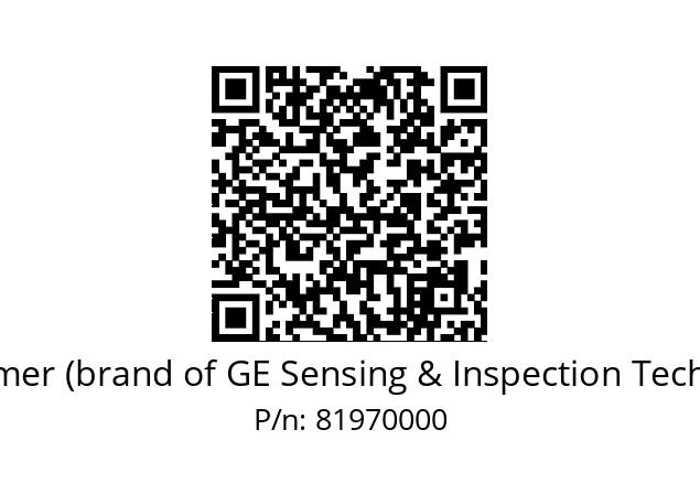   Krautkramer (brand of GE Sensing & Inspection Technologies) 81970000