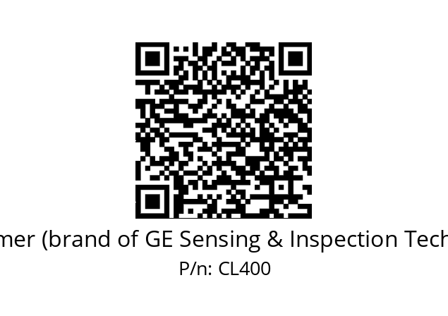   Krautkramer (brand of GE Sensing & Inspection Technologies) CL400