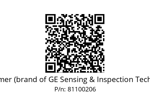   Krautkramer (brand of GE Sensing & Inspection Technologies) 81100206